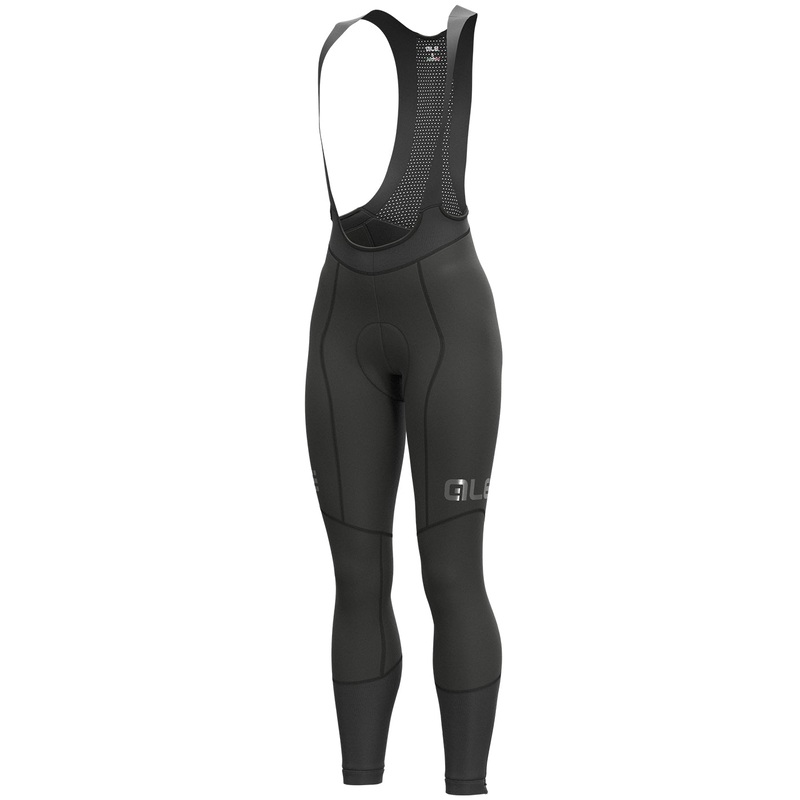 Ale R-EV1 Blizzard woman bibtight - Black