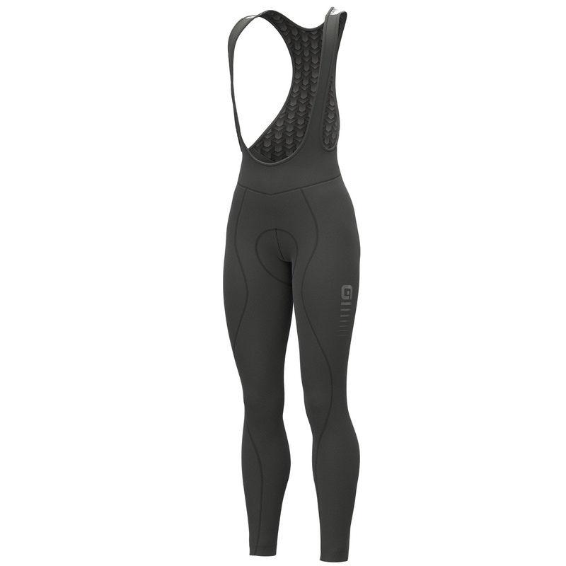 Ale Solid Essential woman bibtight - Black