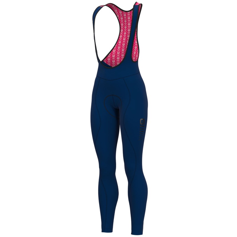 Ale Solid Essential woman bibtight - Blue