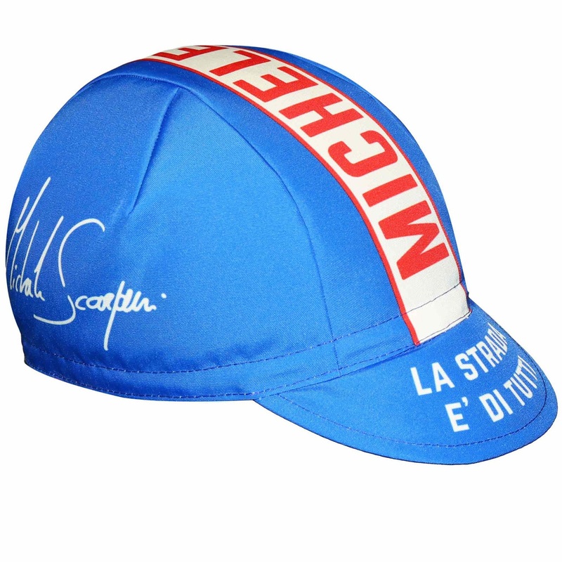 Alka Michele Scarponi cap - Blue