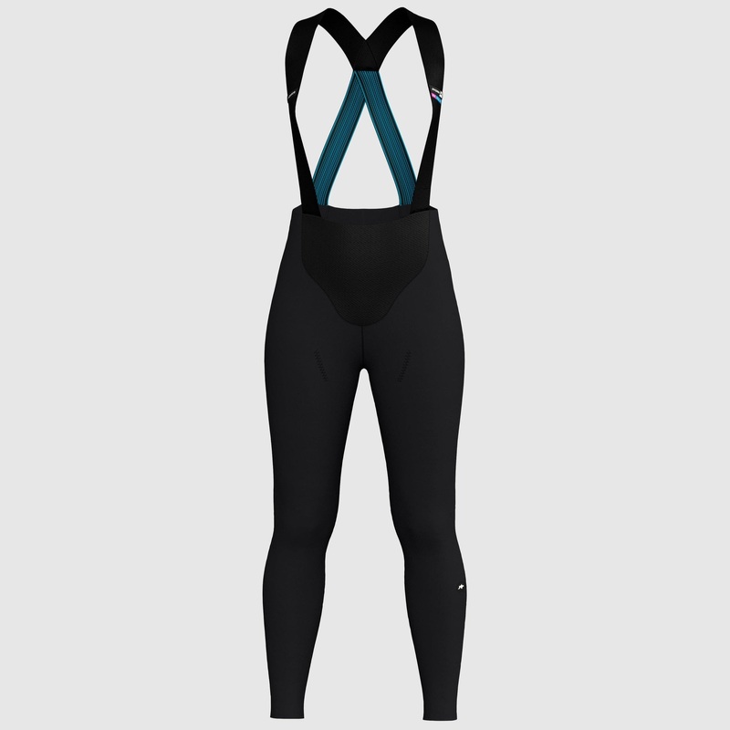 Assos Dyora R Habu Winter S11 women bibtights - Black