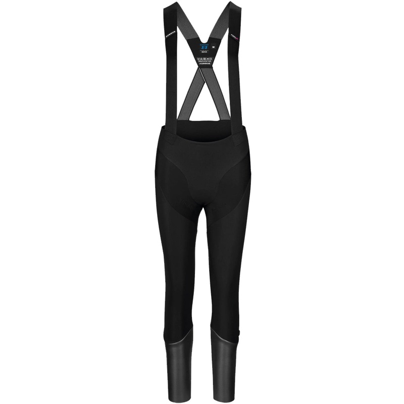 Assos Dyora RS Winter women bib tight - Black