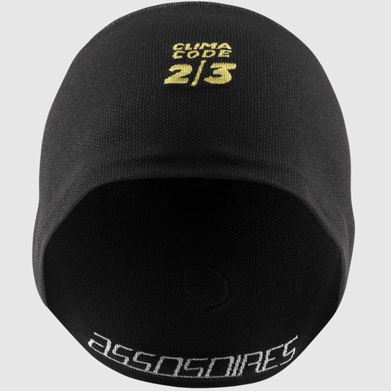 Assos Spring Fall Cap - Black