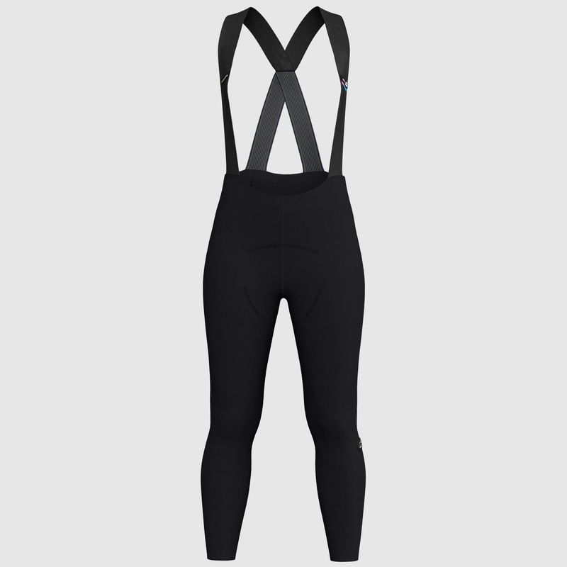 Assos UMA GT HASHOOGI Winter S11 women bibtights - Black