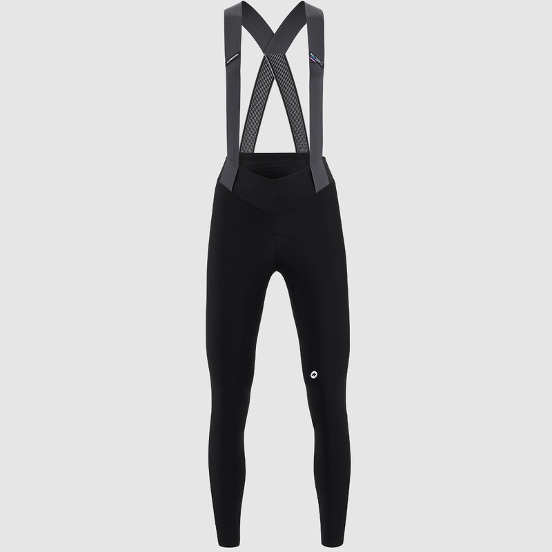 Assos UMA GT Winter C2 women bibtight - Black