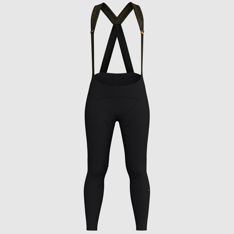 Assos UMA GTV Spring Fall S11 women bibtights - Black