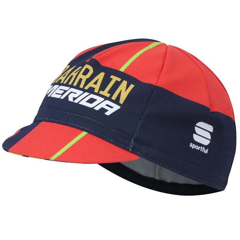 Bahrain Merida 2019 cycling cap