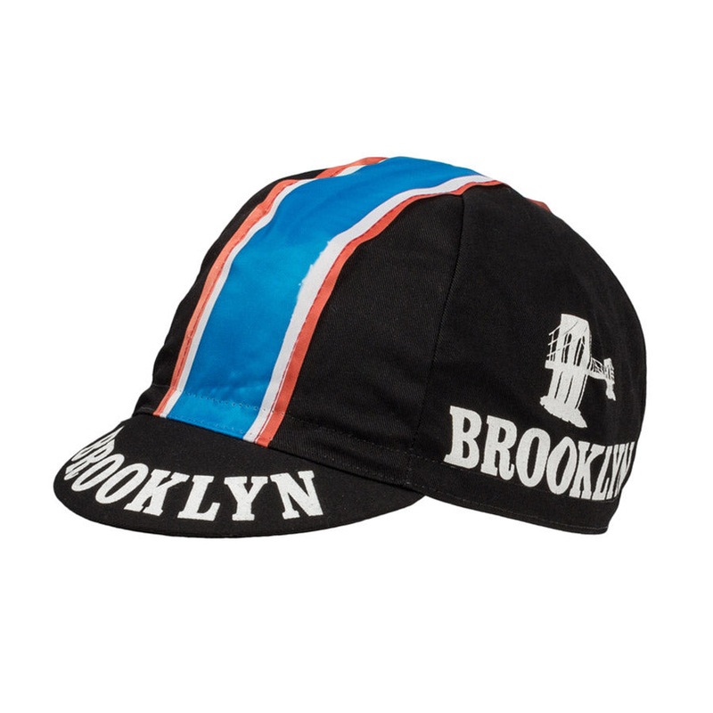 Brooklyn Cycling Cap - Black
