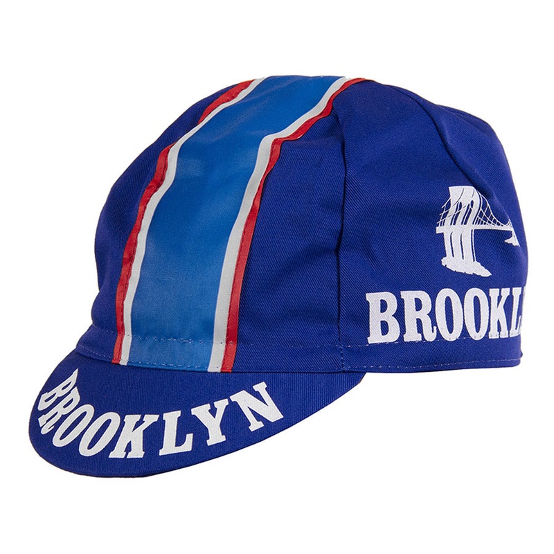 Brooklyn Cycling Cap - Blue
