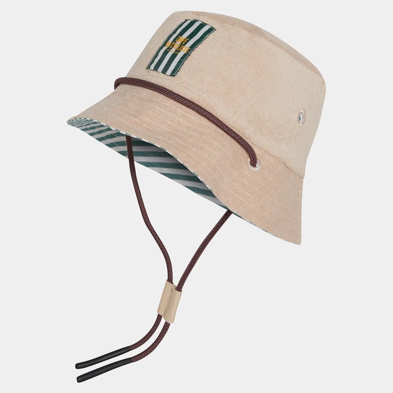 Cafe du Cycliste Brigitte cap - Beige