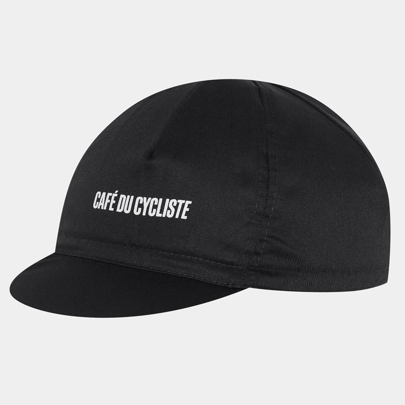 Cafe du Cycliste Gapette cap - Black