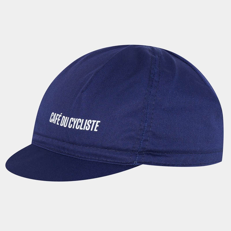 Cafe du Cycliste Gapette cap - Blue