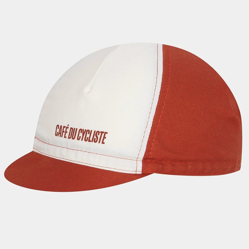 Cafe du Cycliste Gapette cap - Red