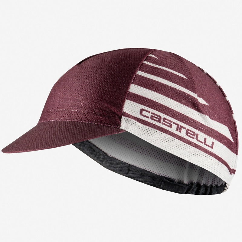 Castelli Classic cap - Bordeaux