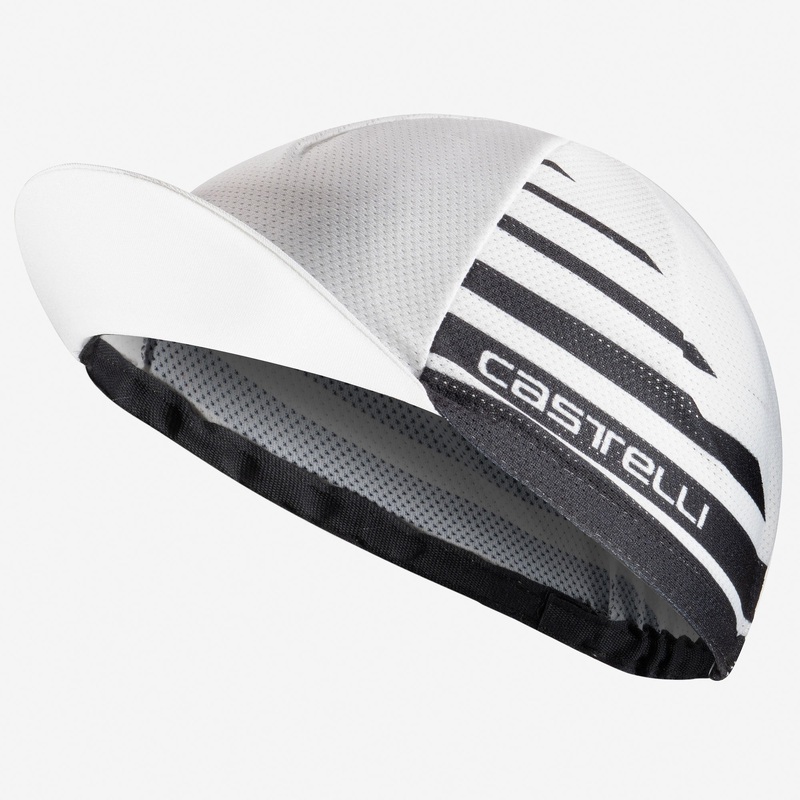 Castelli Classic cap - White