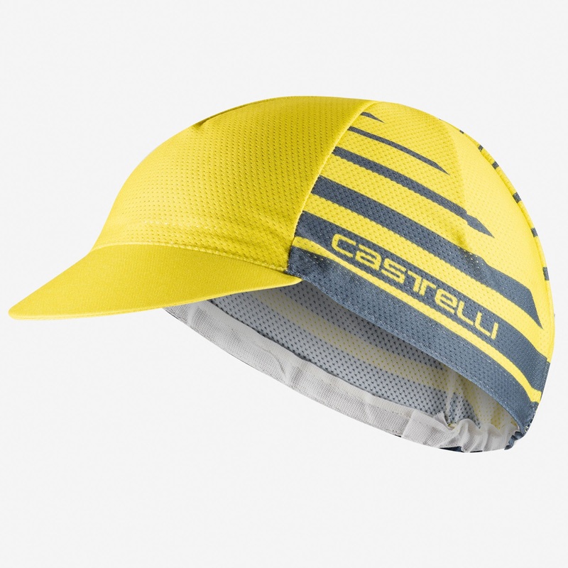 Castelli Classic cap - Yellow
