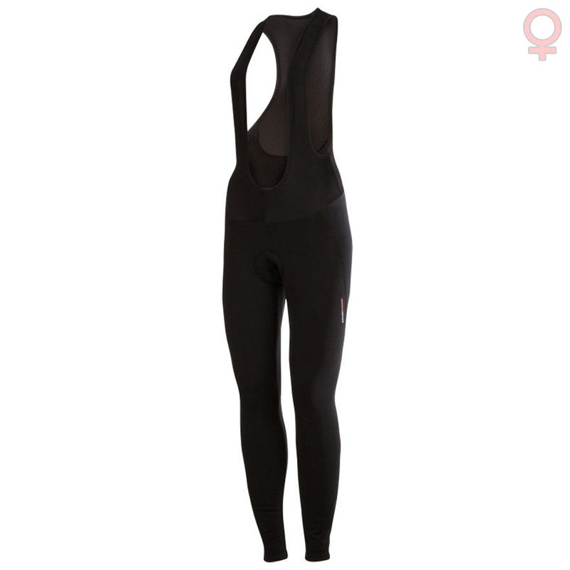 Castelli Meno Wind Women Bibtight - Black