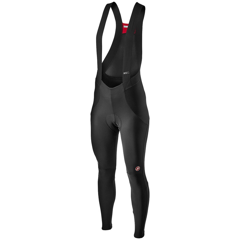 Castelli Sorpasso Ros women bib tight - Black reflex