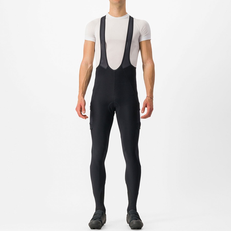 Castelli Unlimited Trail bibtight - Black