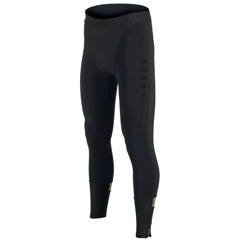 Gobik Zolder workout bib tights - Black
