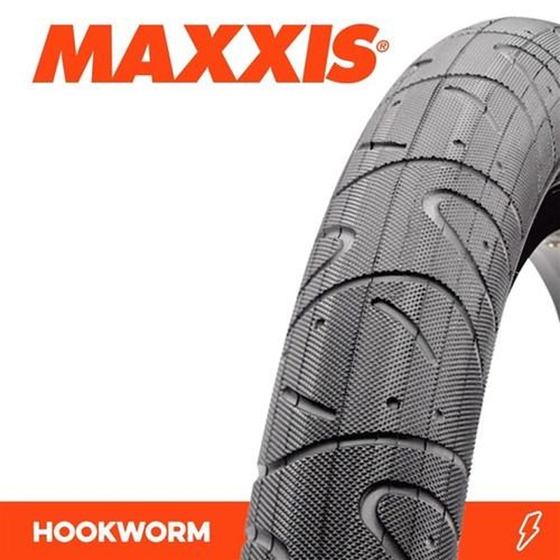 Maxxis Hookworm Wire Bead Road Tyre 60TPI 24 x 2.50''