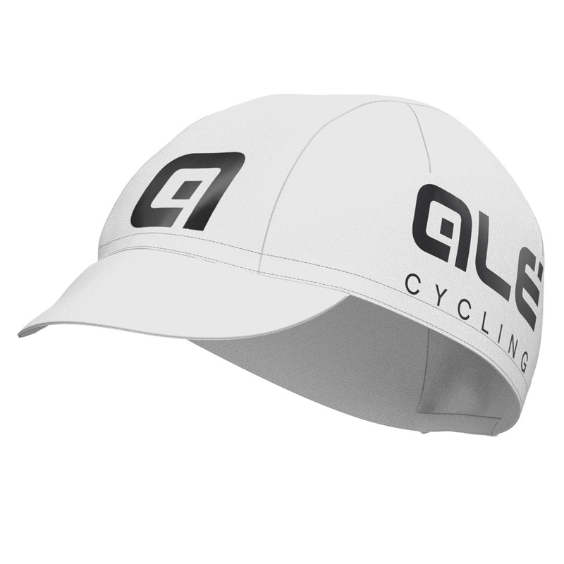 Ale Cotton cycling cap - White