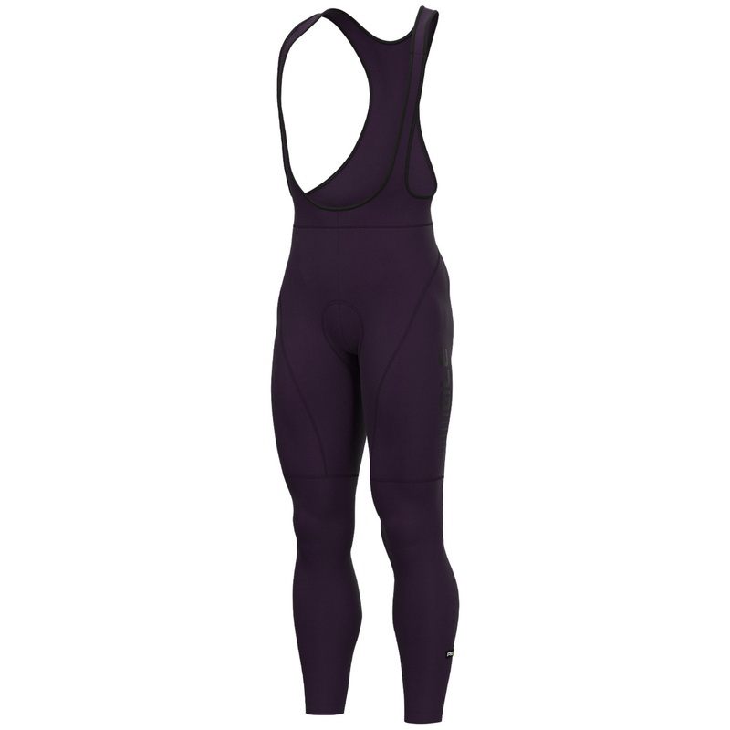Ale PRR Road bibtight - Violet