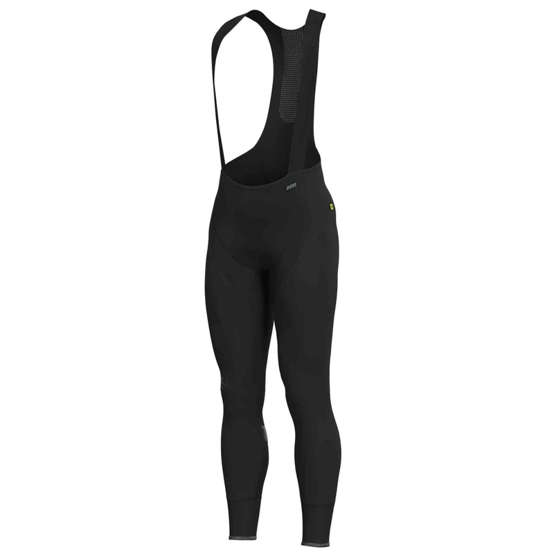 Ale R-EV1 Clima Warm Plus 2.0 bib tight - Black