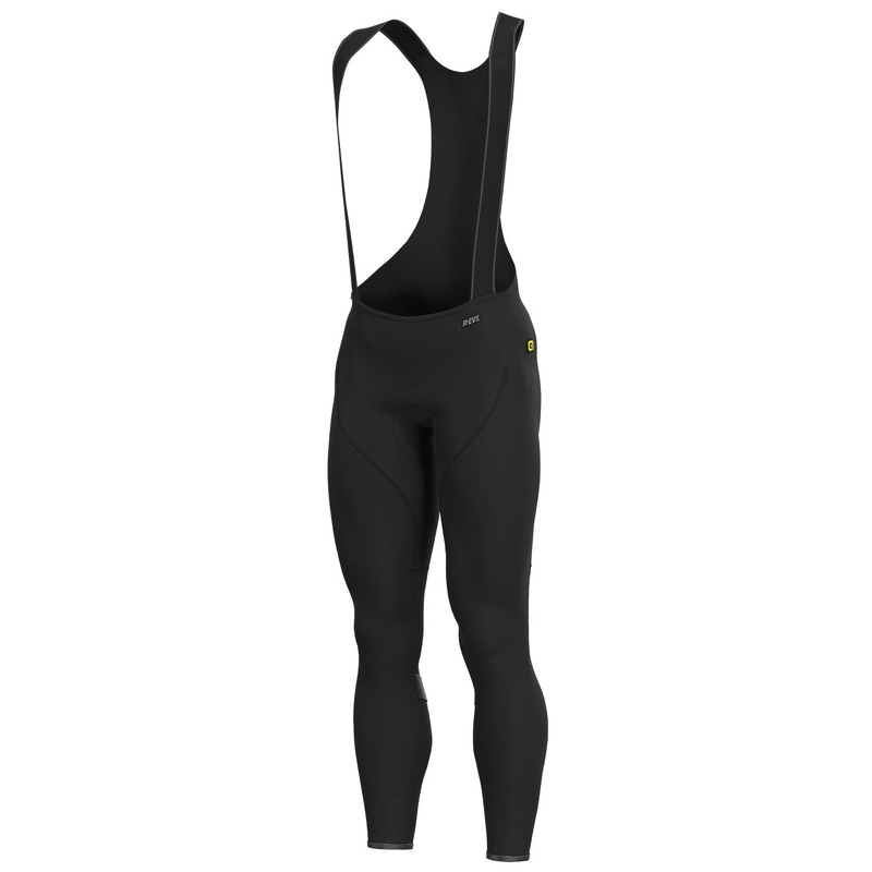 Ale R-EV1 Clima Warm Plus bib tight - Black