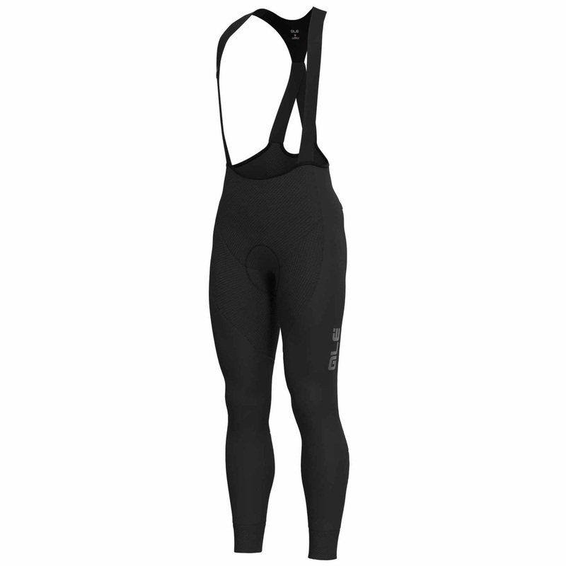 Ale R-EV1 Voltage bib tight - Black