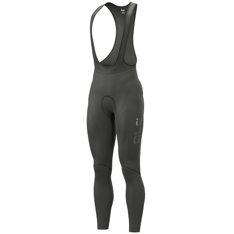 Ale Solid Winter bibtight - Black