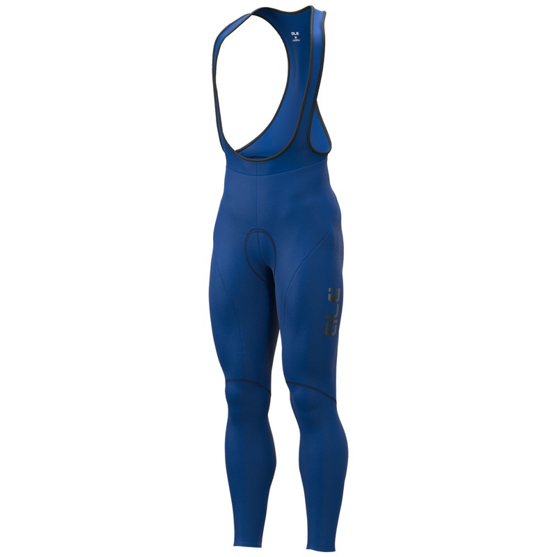 Ale Solid Winter bibtight - Blue