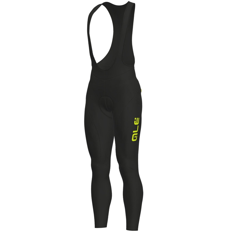 Ale Solid Winter bibtight - Yellow