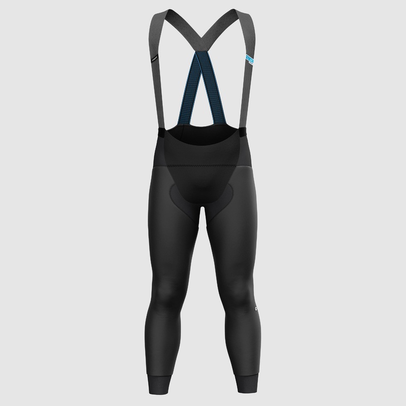 Assos MILLE GT EISENHERZ Ultraz Winter S11 bib tight - Black