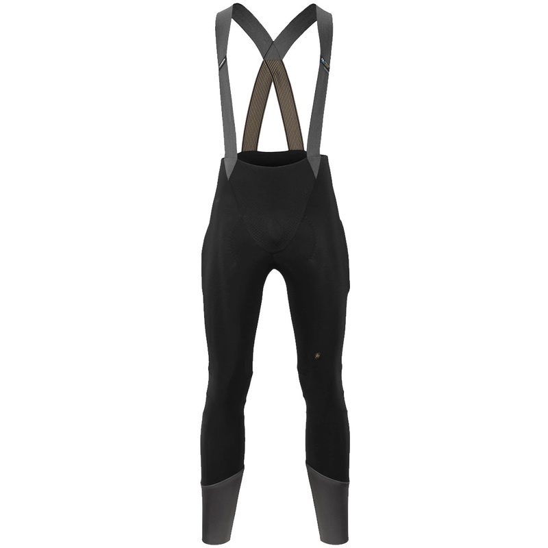Assos Mille GTO Winter C2 bib tight - Black gold