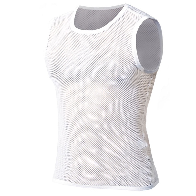 Biotex Power Singlet Base Layer - White