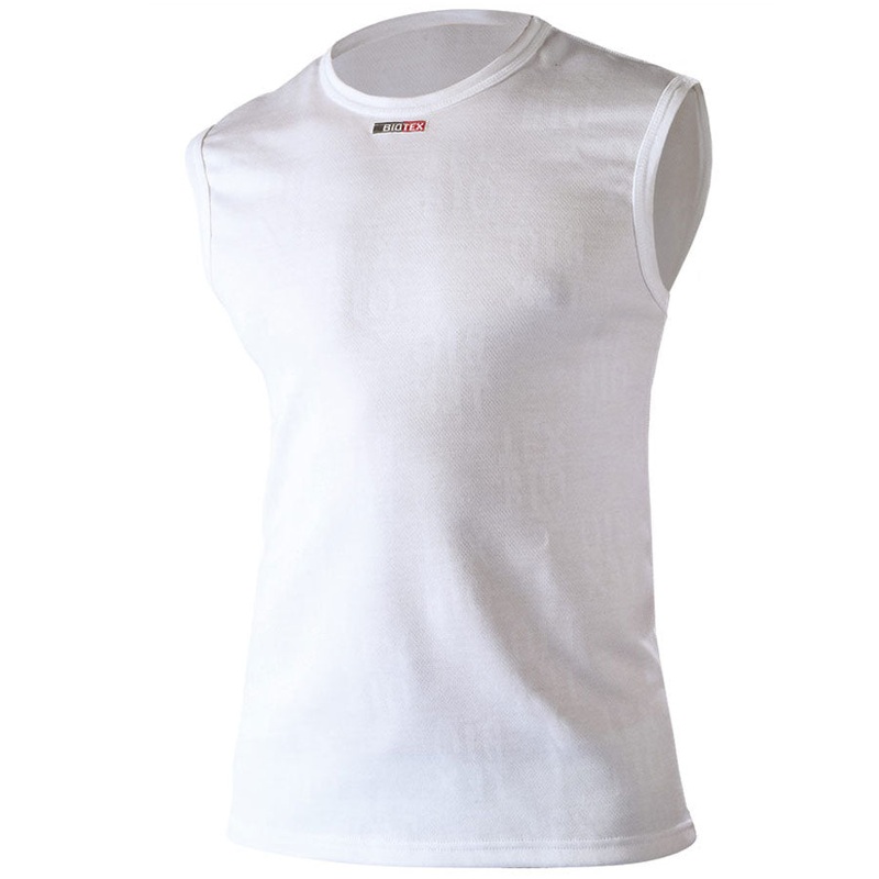 Biotex Windbiotex Singlet Base Layer - White