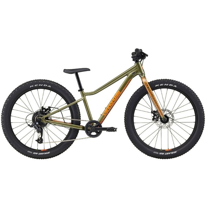Cannondale Trail Plus 24 Kids - Green orange