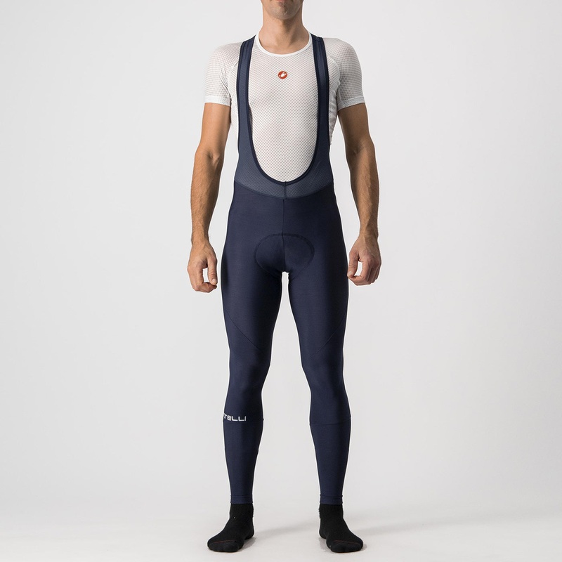 Castelli Entrata bib tight - Blue