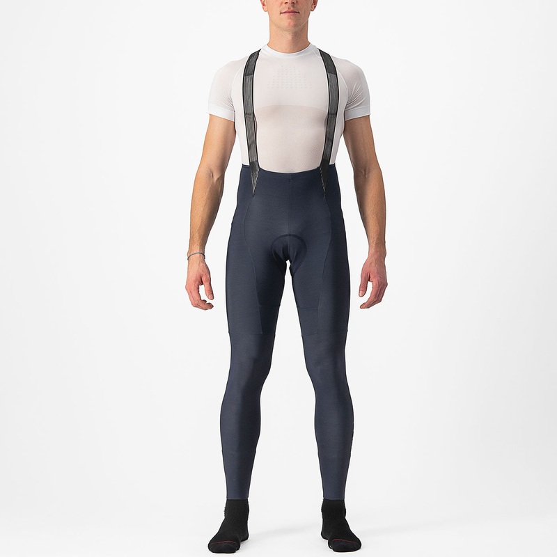 Castelli Free Aero RC bib tight - Blue