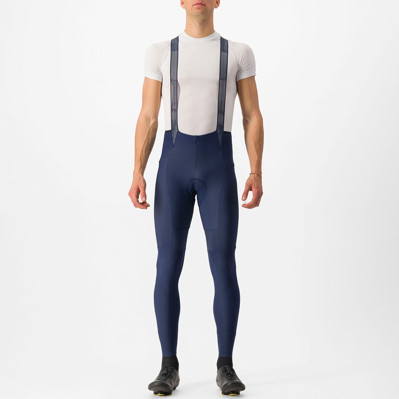 Castelli Free Aero RC bib tight - Dark blue