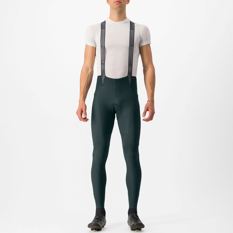 Castelli Free Aero RC bib tight - Green