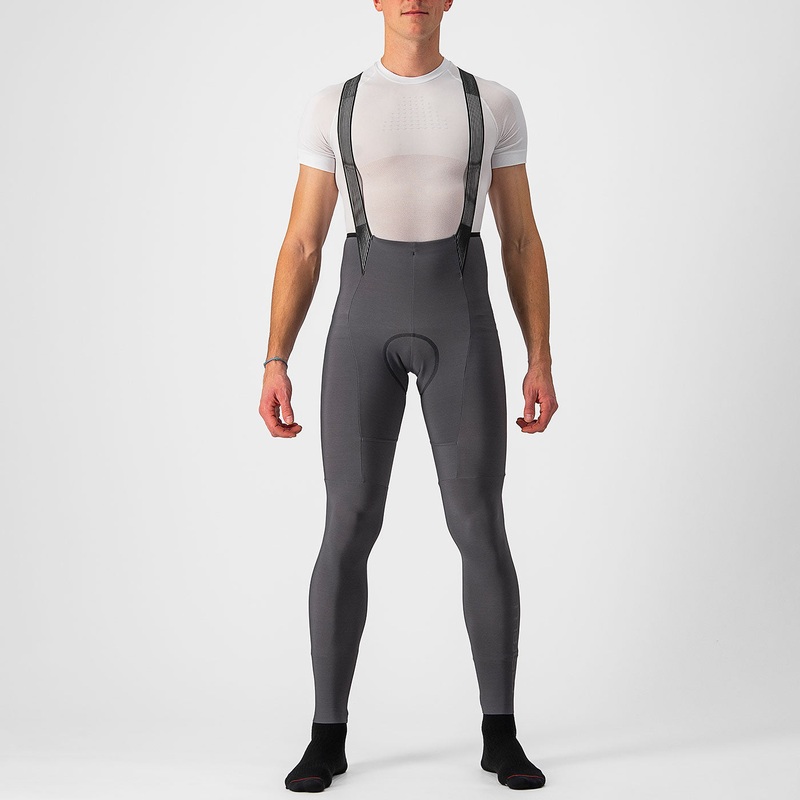 Castelli Free Aero RC bib tight - Grey