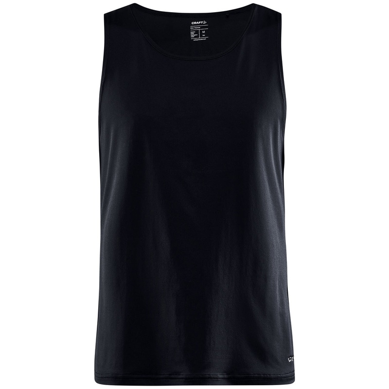 Craft Core DRY Singlet tank top - Black