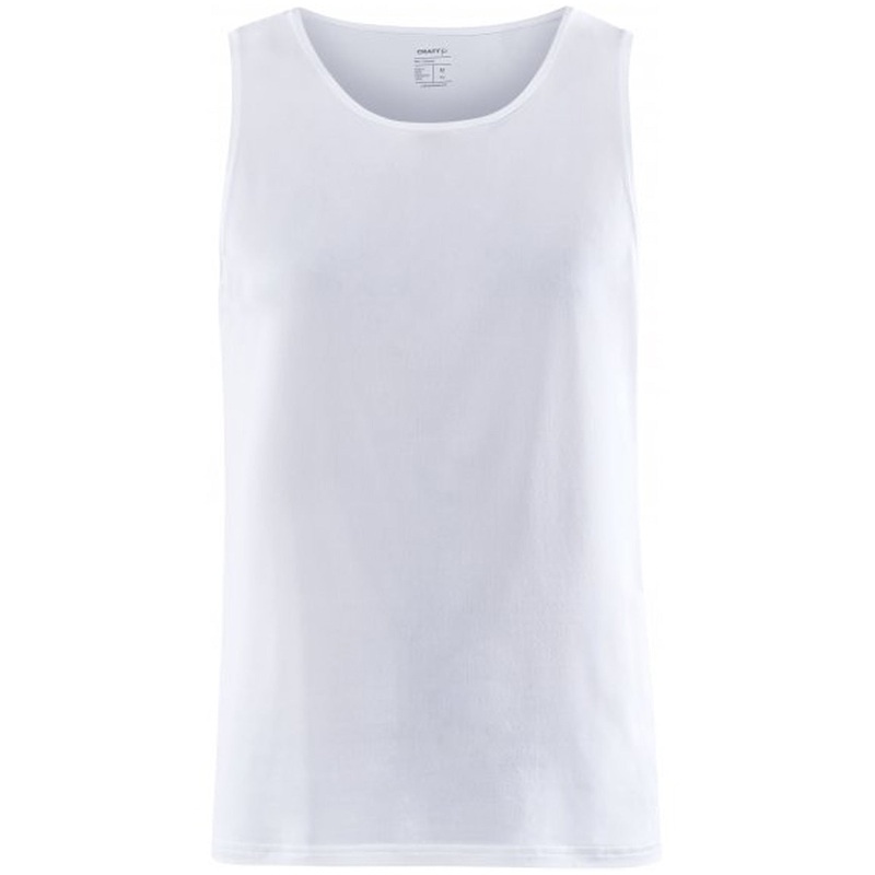Craft Core DRY Singlet tank top - White