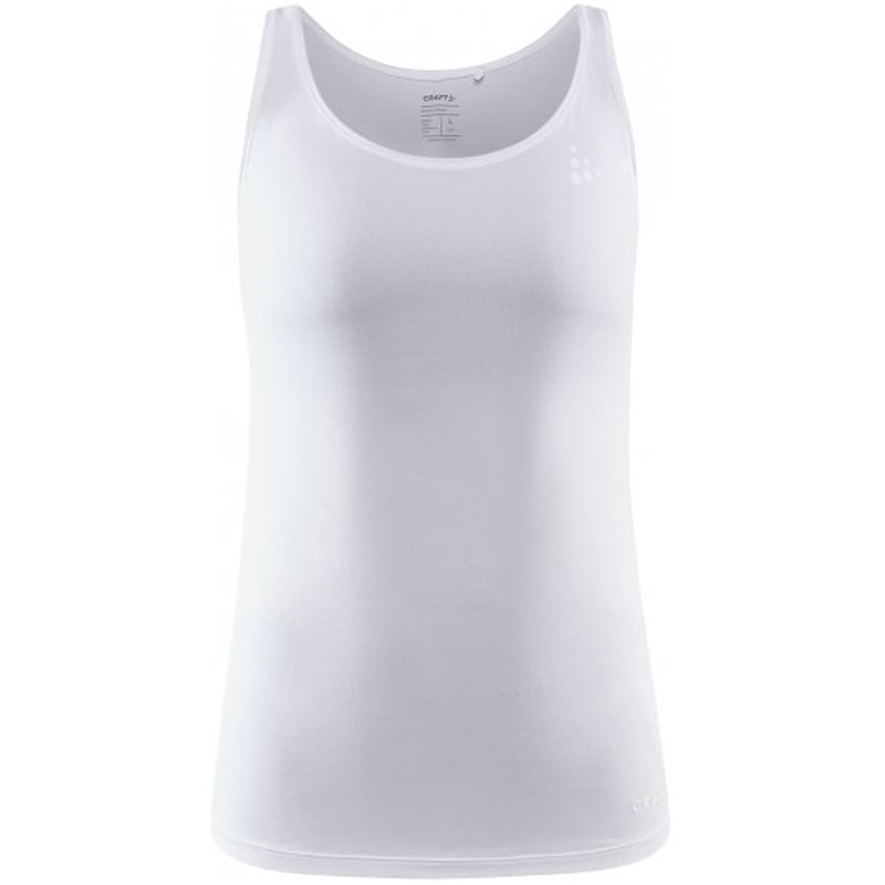Craft Core DRY Singlet women tank top - White