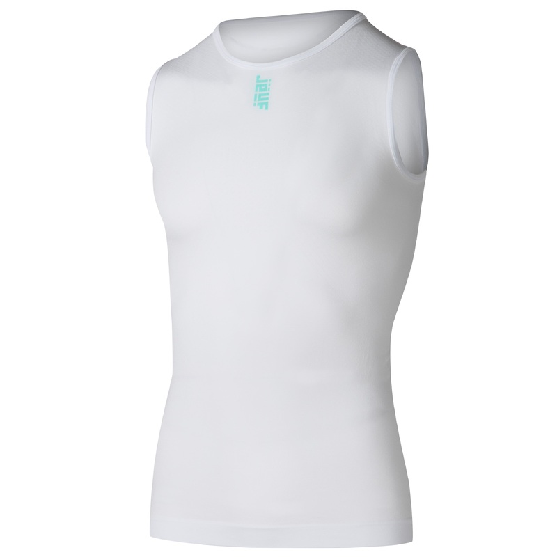 Juf Pro sleeveless intimate tank top - White