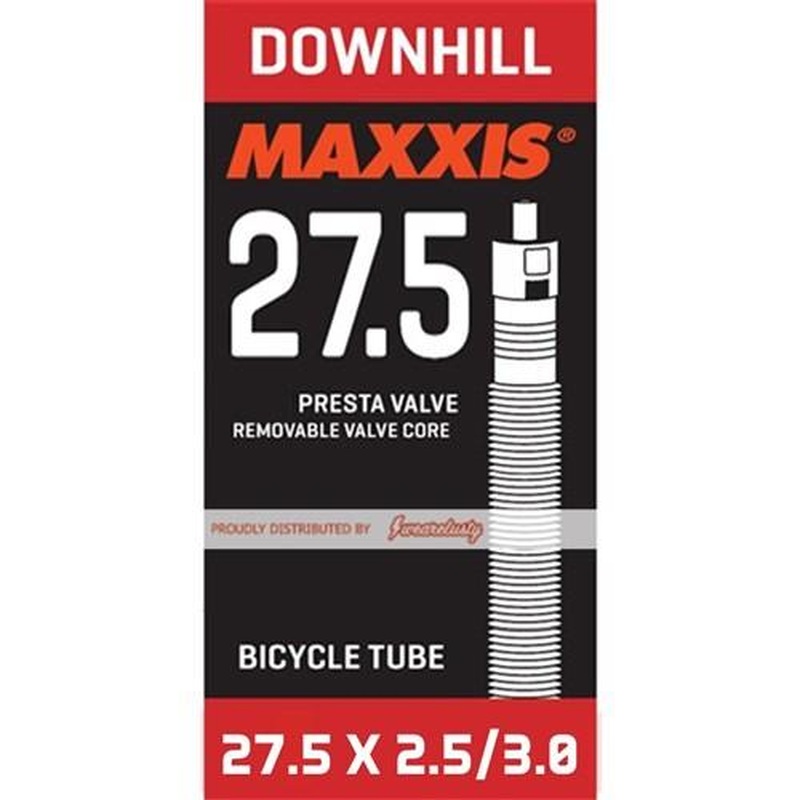 Maxxis Downhill/Plus Presta Valve Tube 27.5 x 2.5-3.0'' 32mm