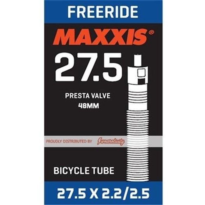 Maxxis Freeride Presta Valve Tube 27.5 x 2.2/2.50'' 48mm RVC