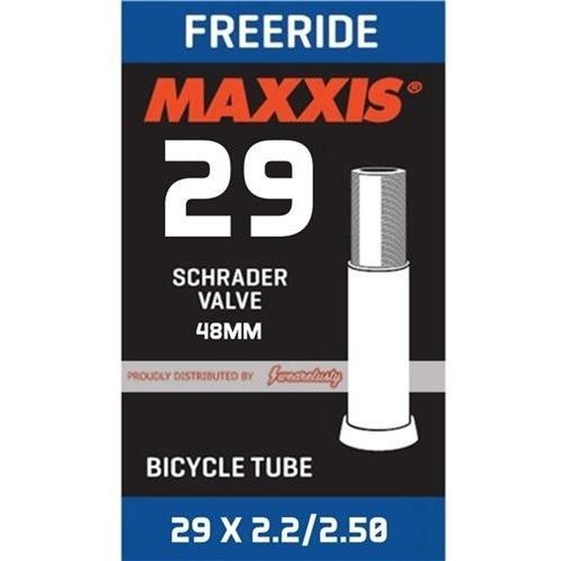 Maxxis Freeride Schrader Valve Tube 29 x 2.2-2.50'' 48mm